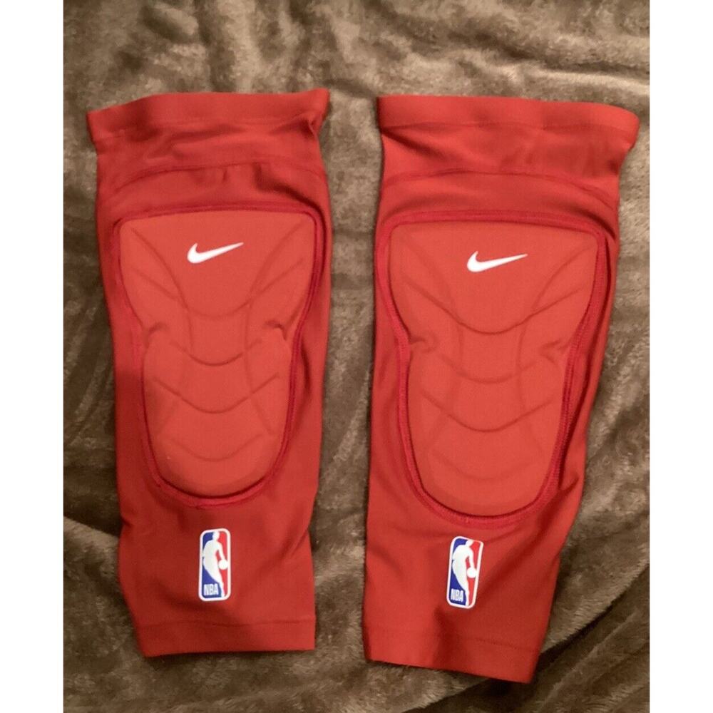 Nike Pro Padded Shin Sleeves Adult Unisex Xxl/xxxl NBA University
